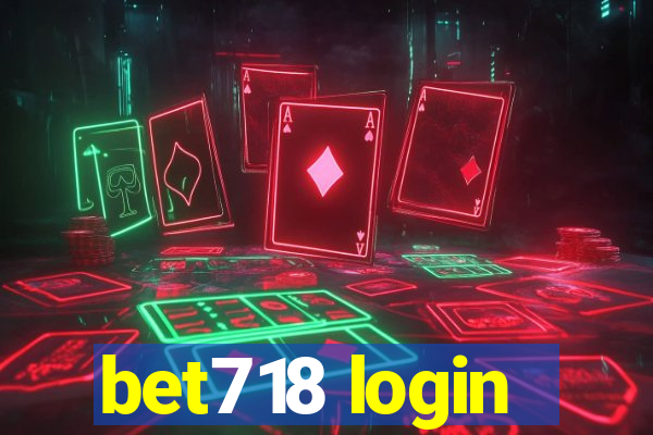 bet718 login